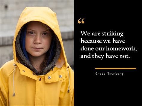 Greta thunberg, 16, has become the face of the growing youth movement demanding global here are some of her most rousing quotes. Greta Thunberg Powerful Quotes On Climate Change For Those ...