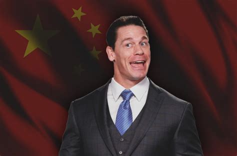 China Thanks You for the Apology, Mr. Cena. Now, If You ...