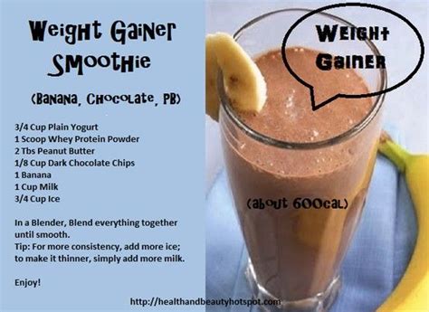 Banana avocado peanut butter smoothie for weight gain. Pin on Weight Gainer