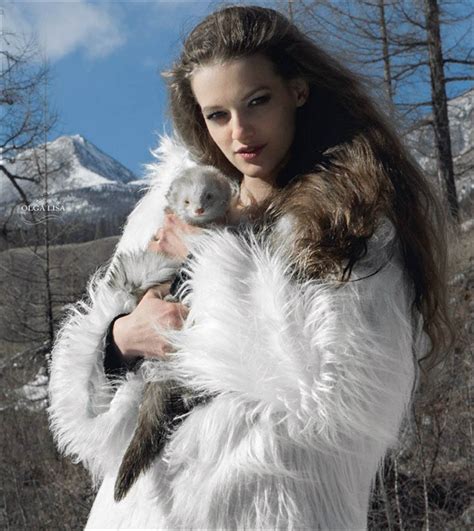 Video Liana Klevtsova’s Naked Protest Against Siberia’s Fur Farms Rayalaseema360