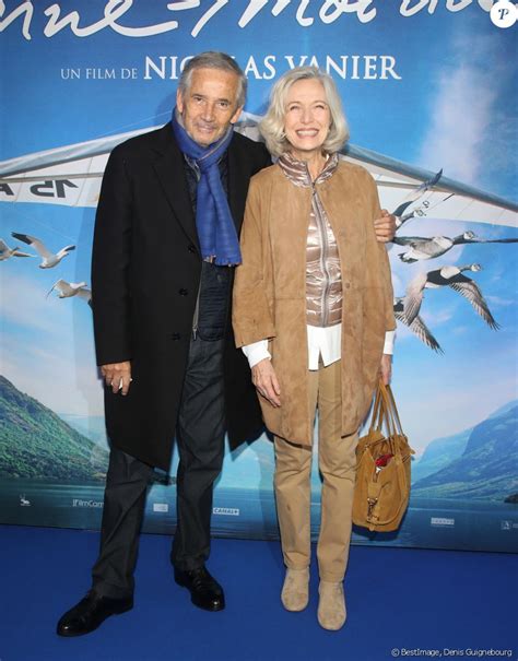 Melanie Doutey Parents - Alain Doutey et sa femme Arielle Sémenoff (les parents de Mélanie