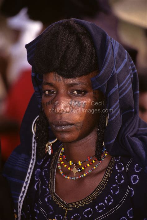 75z 35025 Fulani Woman Cecil Images