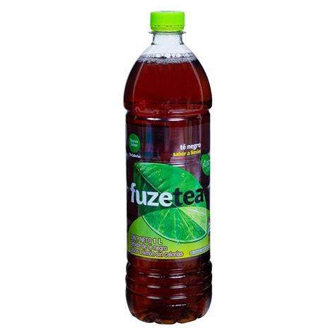 Té Fuze Tea Negro Limón 1l 913664