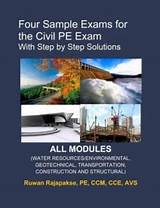 Pe Civil Water Resources And Environmental Practice E Am