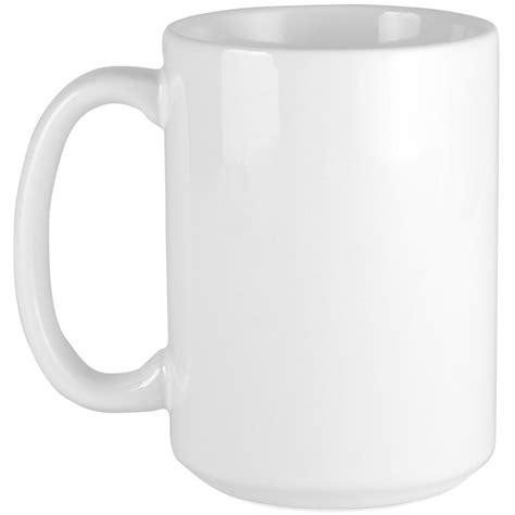 Blank Ceramic Mug White 15oz 36 Qty