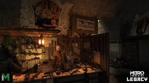 Metro 2033 Legacy Dlc Sized Mod For Metro 2033 Redux Gets First