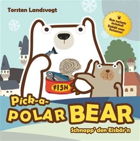 How far can a polar bear swim? Pick A Polar Bear : The Mind Cafe (Board Games Cafe since ...