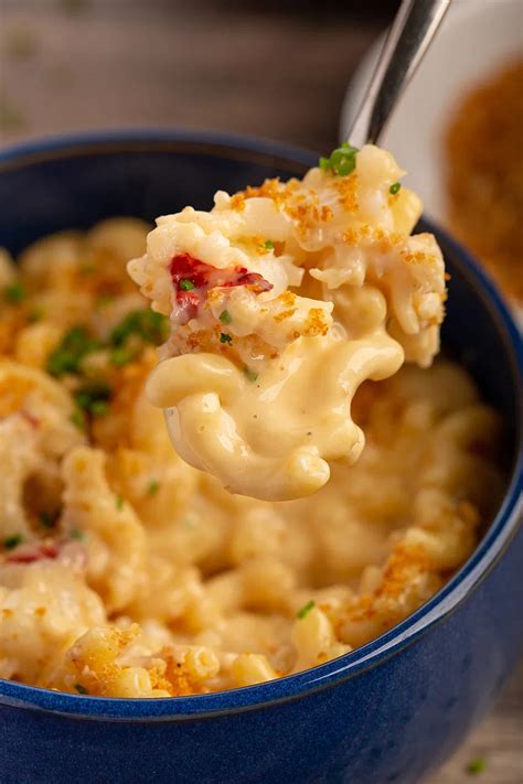 Creamy Lobster Macaroni And Cheese The Missing Lokness Macaroni And