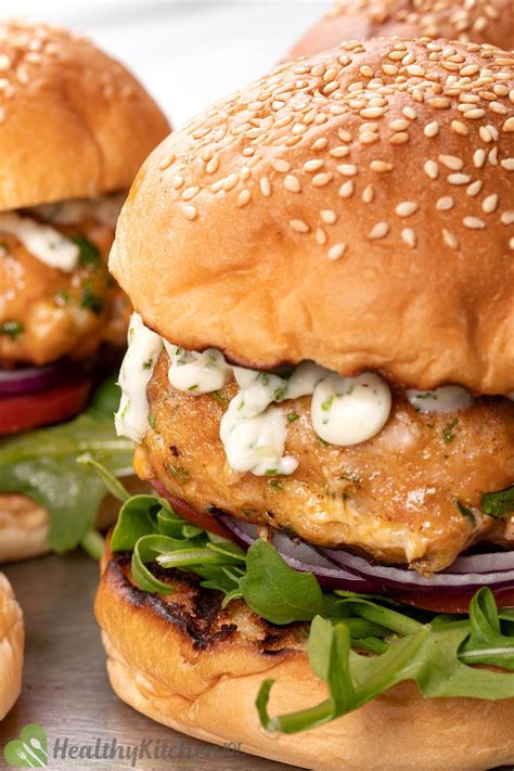 Salmon Burger Recipe An Easy Formula For Juicy Thick Burgers