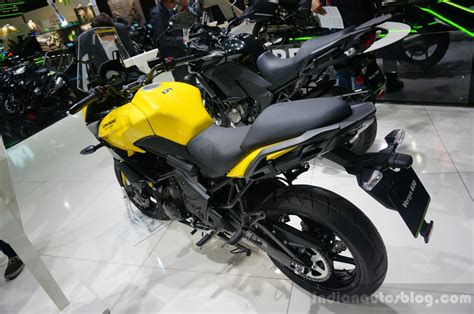 The 2020 kawasaki versys® 650 touring motorcycle features a comfortable upright riding position and a sporty 649cc engine for navigating city streets or open highway. 2015 Kawasaki Versys 650 - INTERMOT 2014 Live