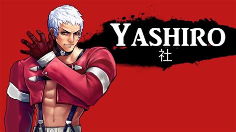 The King Of Fighters ~ Ficha De Personaje Yashiro Nanakase Youtube