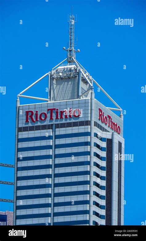 Rio Tinto Australian Office Hi Res Stock Photography And Images Alamy