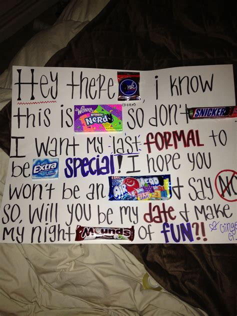 My Idea To Ask My Date To Winter Formal With Images Cute Prom