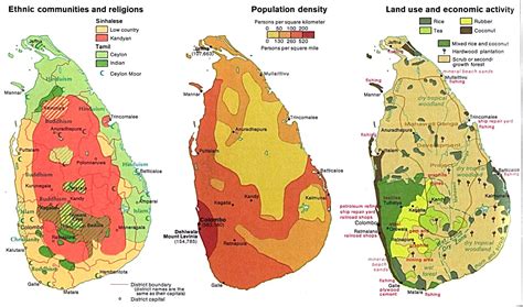 Tamil Land Map