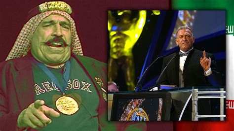 Iron Sheik Shoots On Being Inducted With Paul Orndorff Into The Wwe