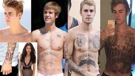 Theres a freaking s for selena!!!! 157 Best of Justin Bieber Tattoo Designs 2020 - Custom ...