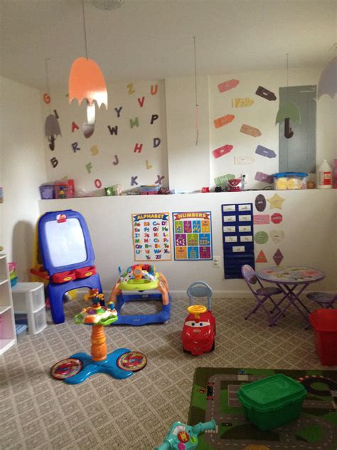 Setting Up The Daycare Home Daycare Daycare Setup Home Daycare Ideas
