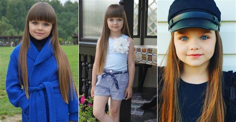 Russa De 6 Anos é Considerada A Menina Mais Bonita Do Mundo