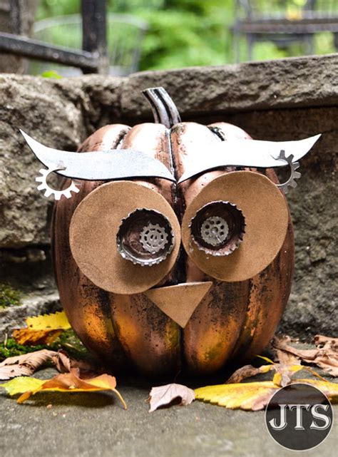 My Owl Barn 10 Creative No Carve Pumpkin Ideas