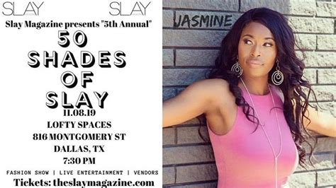 Meet Our Model Jasmine Event 50 Shades Of Slay Dallas Fall
