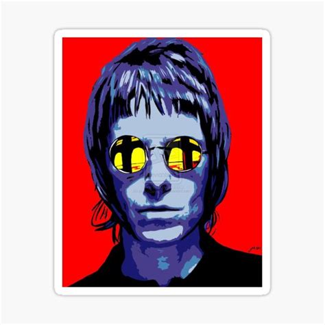 Oasis Sticker For Sale By Piskiruan Redbubble