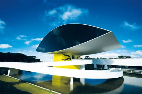 Museo Oscar Niemeyer Cesbe Engenharia