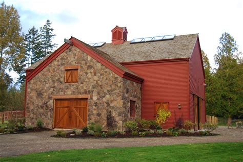 Farmhouse Exterior Pole Barn Homes Barn Renovation