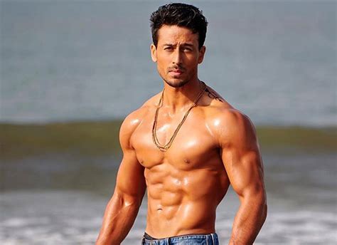 tiger shroff opens up about being recognized as jackie shroff s son gapshapbollywood