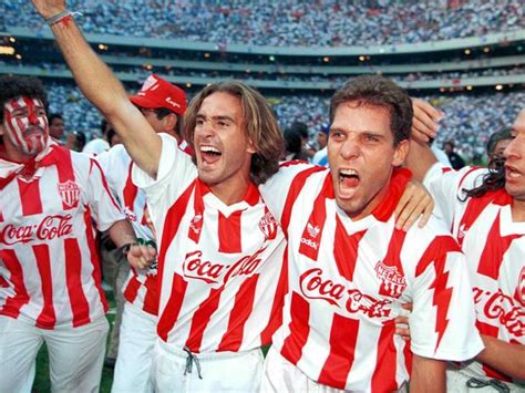Maybe you would like to learn more about one of these? Necaxa Home football shirt 1994 - 1995.