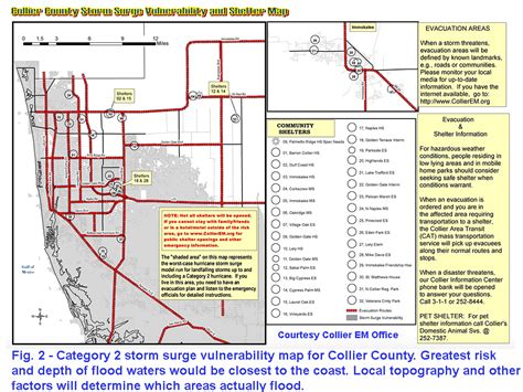 Collier Flood Zone Map