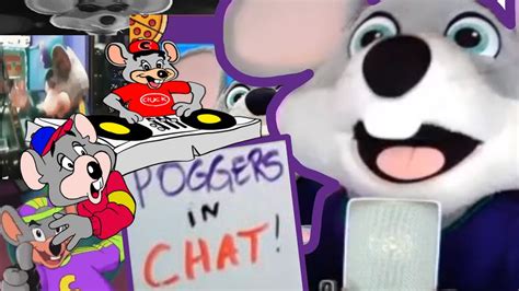 Chuck E Cheese Says Poggers Youtube