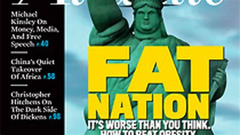 The Atlantics Cover Story On The Obesity Epidemic Fat Nation Eater