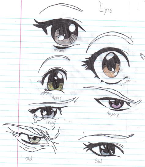 Anime Eyes By Crazy Anime Chick On Deviantart