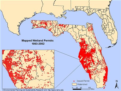 Florida Watershed Map Printable Maps