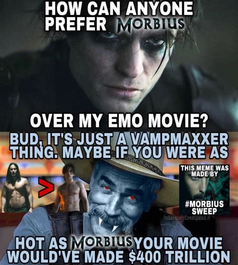 Hilarious Morbius Memes That Poke Fun At The Movie
