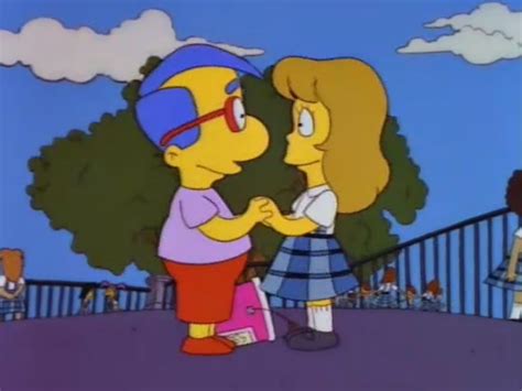 Image Barts Friend Falls In Love 104 Simpsons Wiki Fandom Powered By Wikia