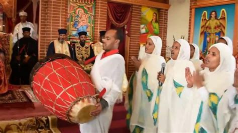 ዉዳሴ ማርያም Wudassie Mariam Ethiopian Orthodox Tewahedo Mezmur Youtube