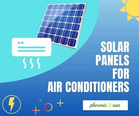 It collects energy from the sun when it's at its brightest and uses it to cool a solar thermal hybrid system: Solar Panels for Air Conditioners - Power Your AC on Solar ...