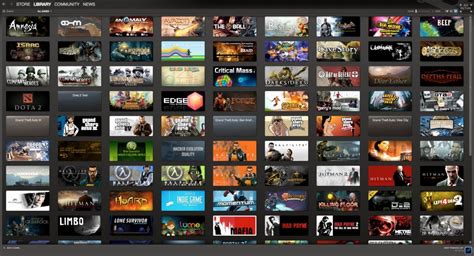 My Steam Game Collectionsteam Library 2013 Youtube