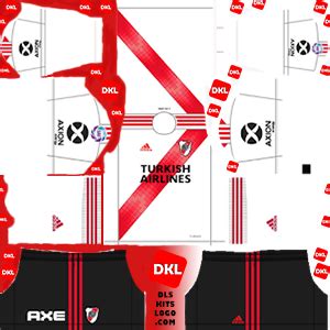 Kits dls 16 & fts: River Plate 2019-2020 Dls Kits Logo • DLSKITSLOGO