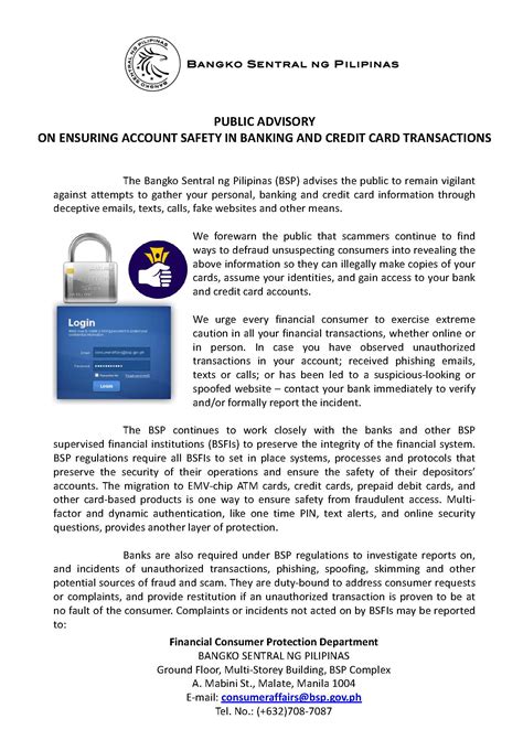 Credit card issuers also cannot impose other charges on credit card cash advances except for a no. Penbank Inc. » BSP Advisory