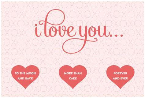 Add your names, share with friends. I Love You Printable Cards With Hearts - Label Templates ...