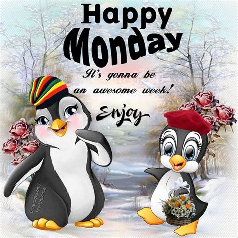 Its Going To Be An Awesome Week Happy Monday Pictures Good Morning