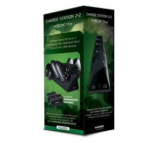 Dreamgear Dg Dgxb1 6609 Charge Station 22 For Xbox One Xbox One For
