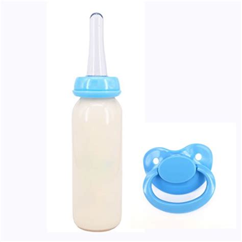 Tennight Adult Baby Bottle With Adult Pacifier Abdl Love