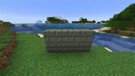 How To Make Mossy Stone Bricks In Minecraft Pro Game Guides