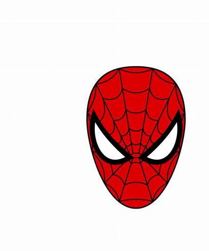 Spiderman Spider Mask Clipart Silhouette Sticker Decal