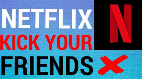 * first, you'll want to log into your account on the netflix website and select your profile. How To Kick Freeloaders Off Your Netflix Account (2020 ...