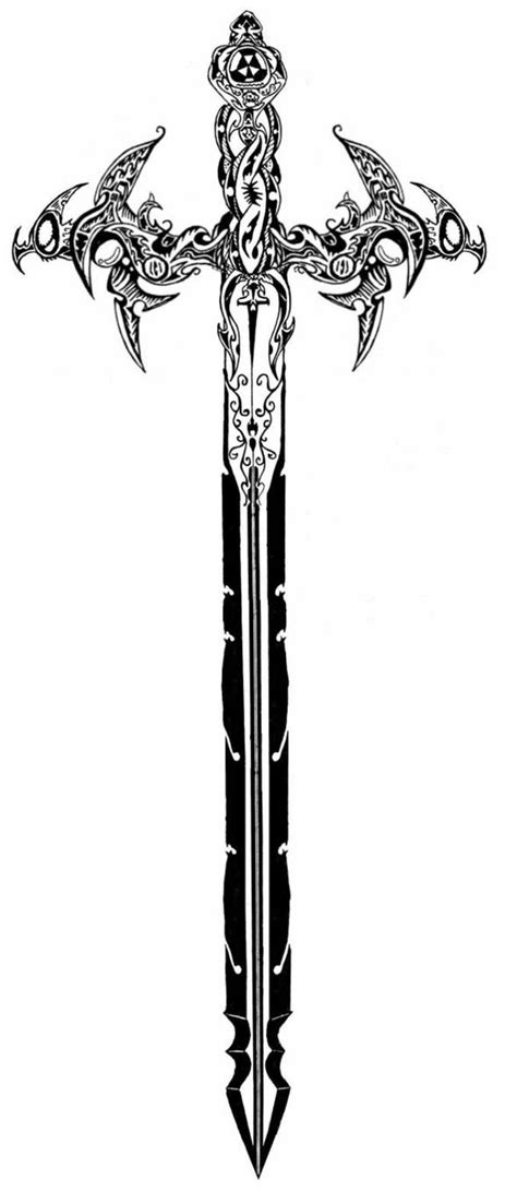 Sword By Aphexdraw On Deviantart