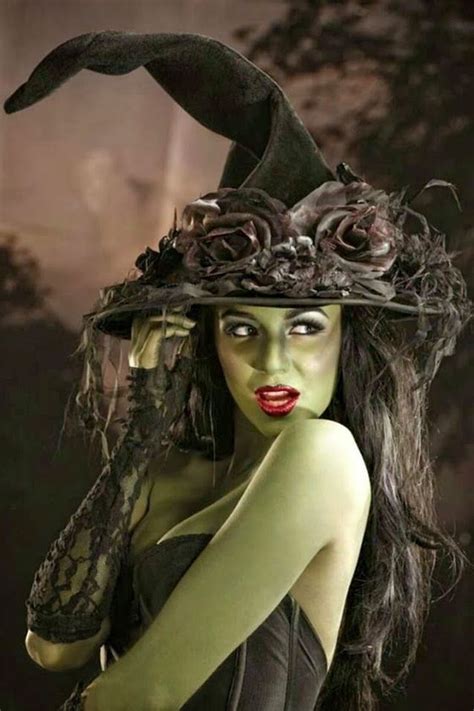 nearly every witch makeup especially around halloween has been influenced by the wicked